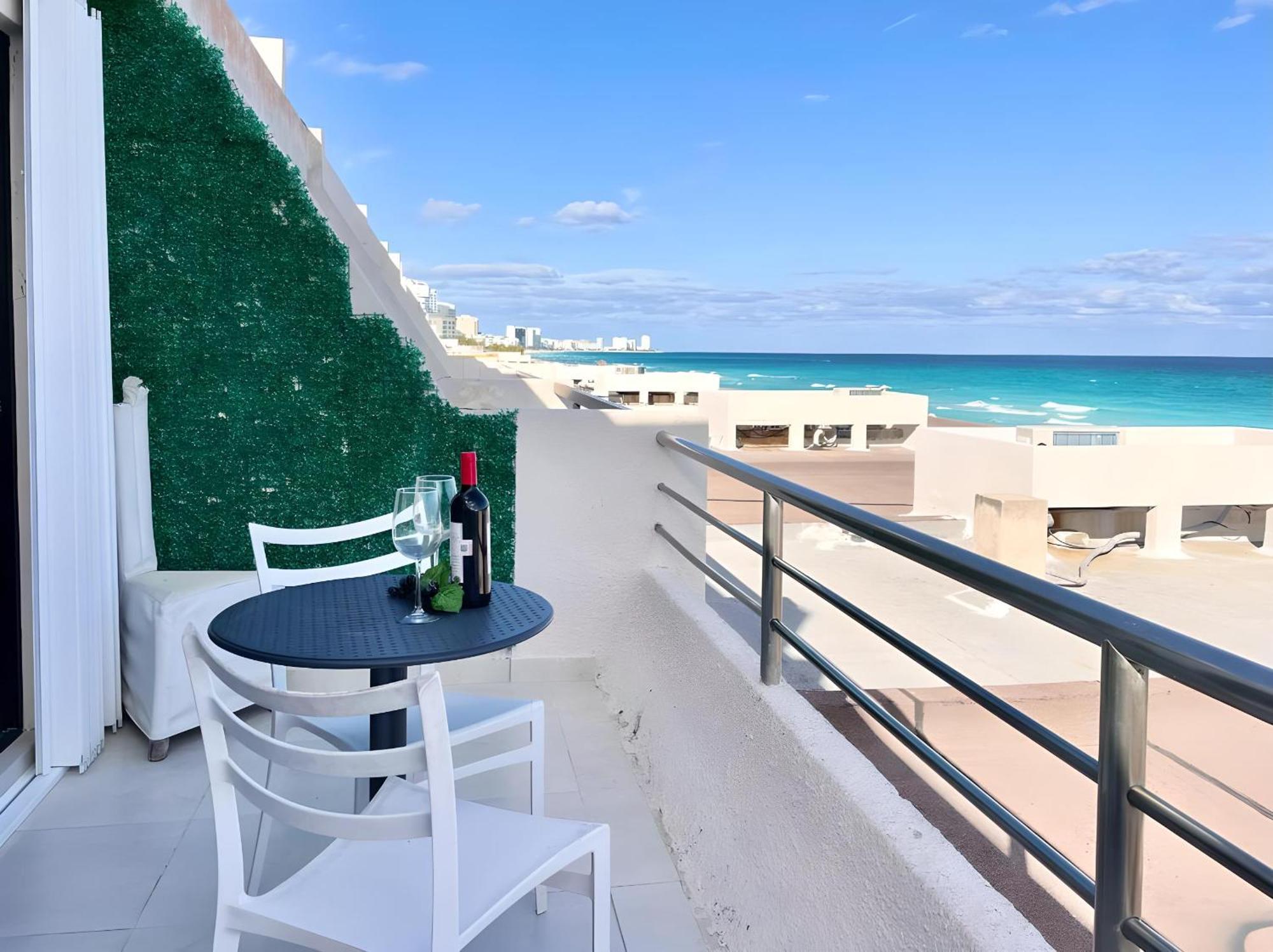 Marlin By Andiani Travel Apartment Cancun Ngoại thất bức ảnh