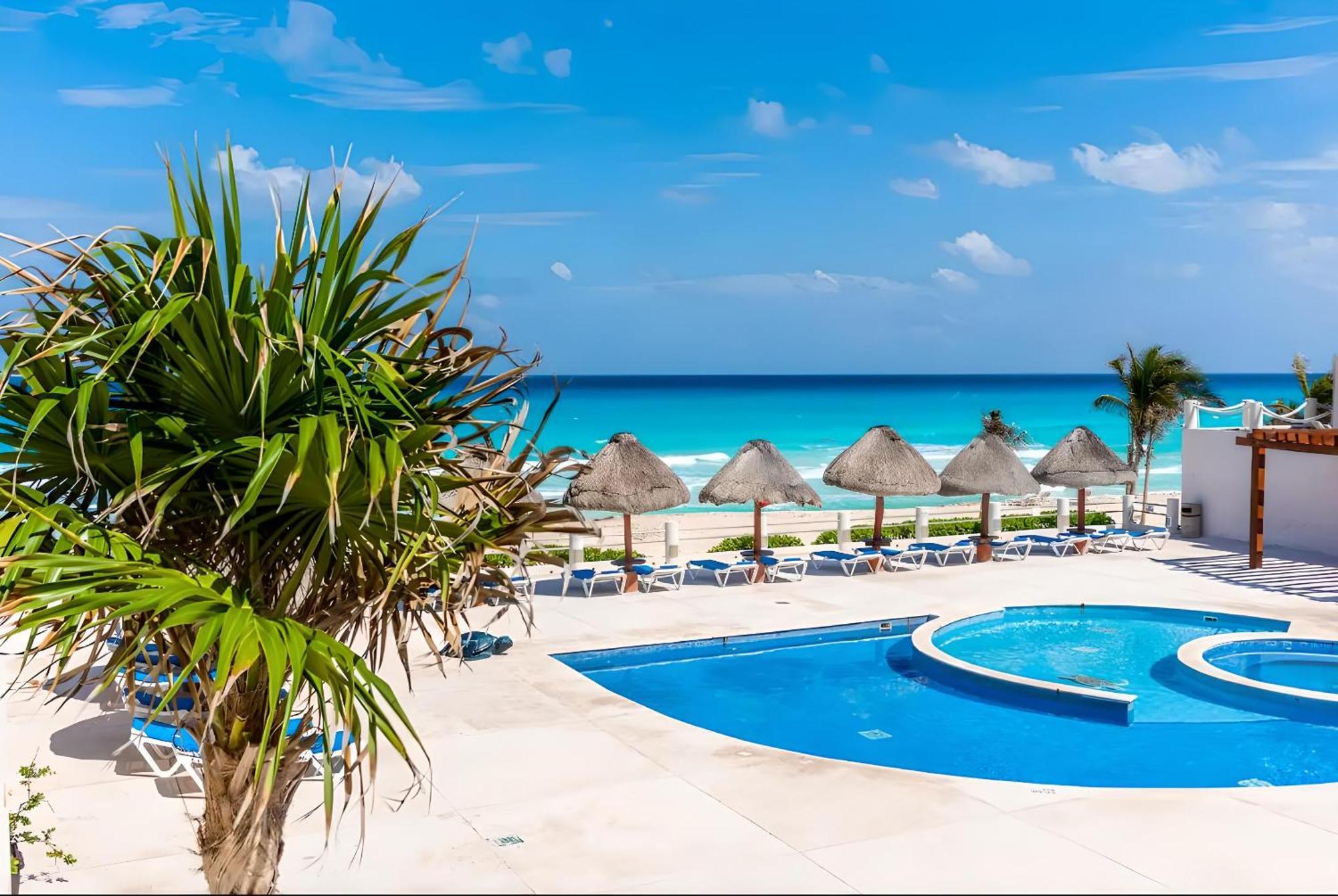 Marlin By Andiani Travel Apartment Cancun Ngoại thất bức ảnh