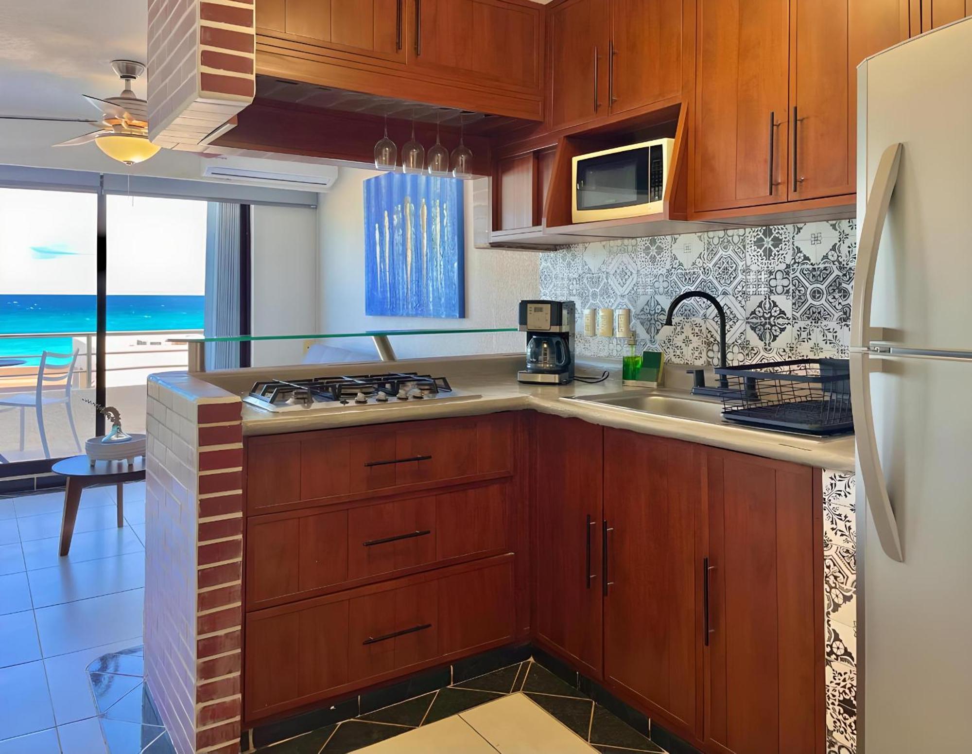 Marlin By Andiani Travel Apartment Cancun Ngoại thất bức ảnh