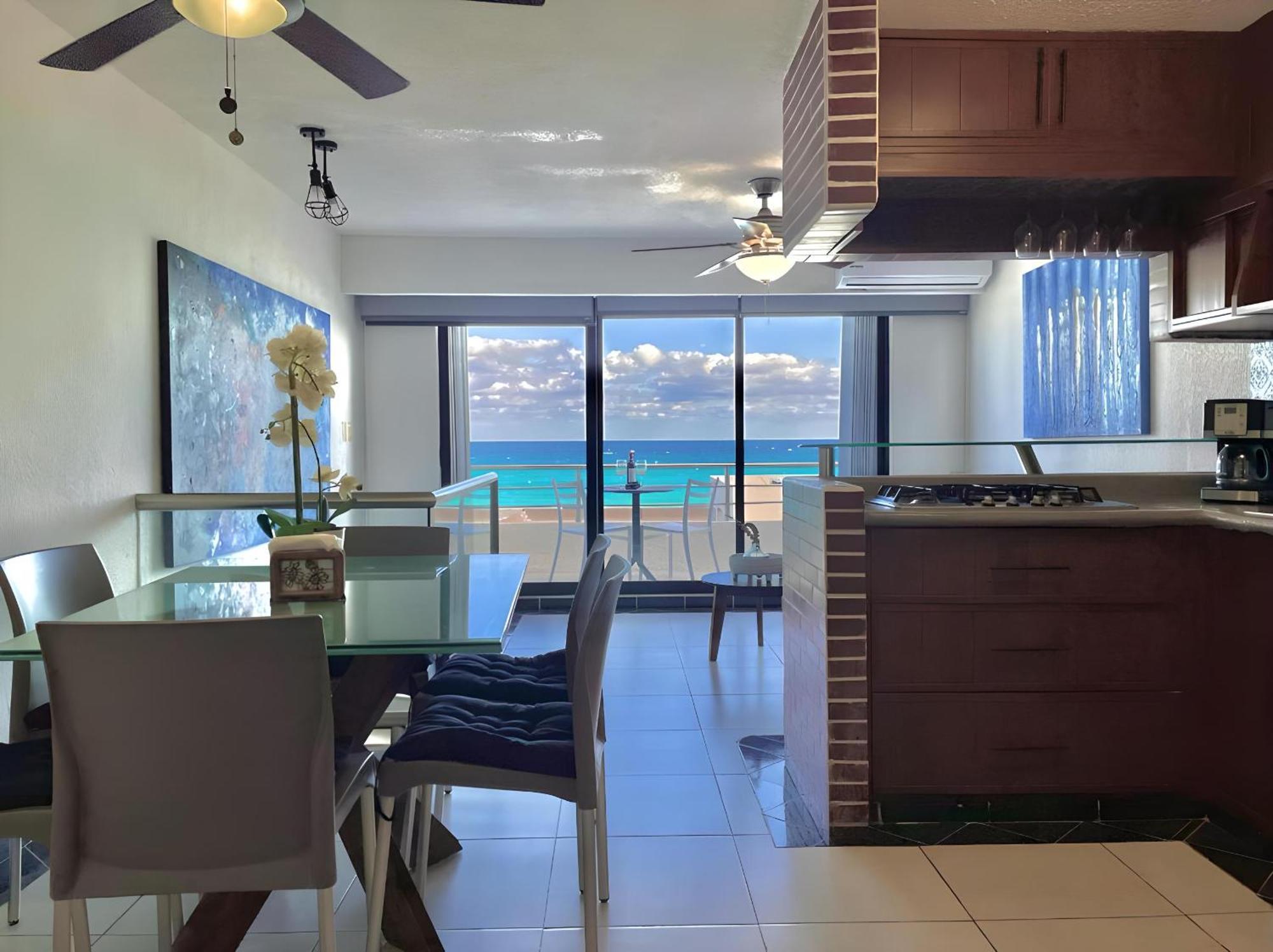 Marlin By Andiani Travel Apartment Cancun Ngoại thất bức ảnh