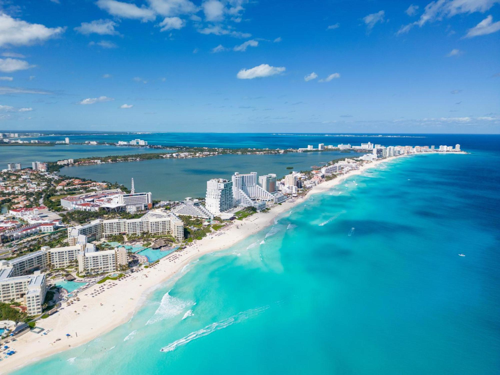 Marlin By Andiani Travel Apartment Cancun Ngoại thất bức ảnh