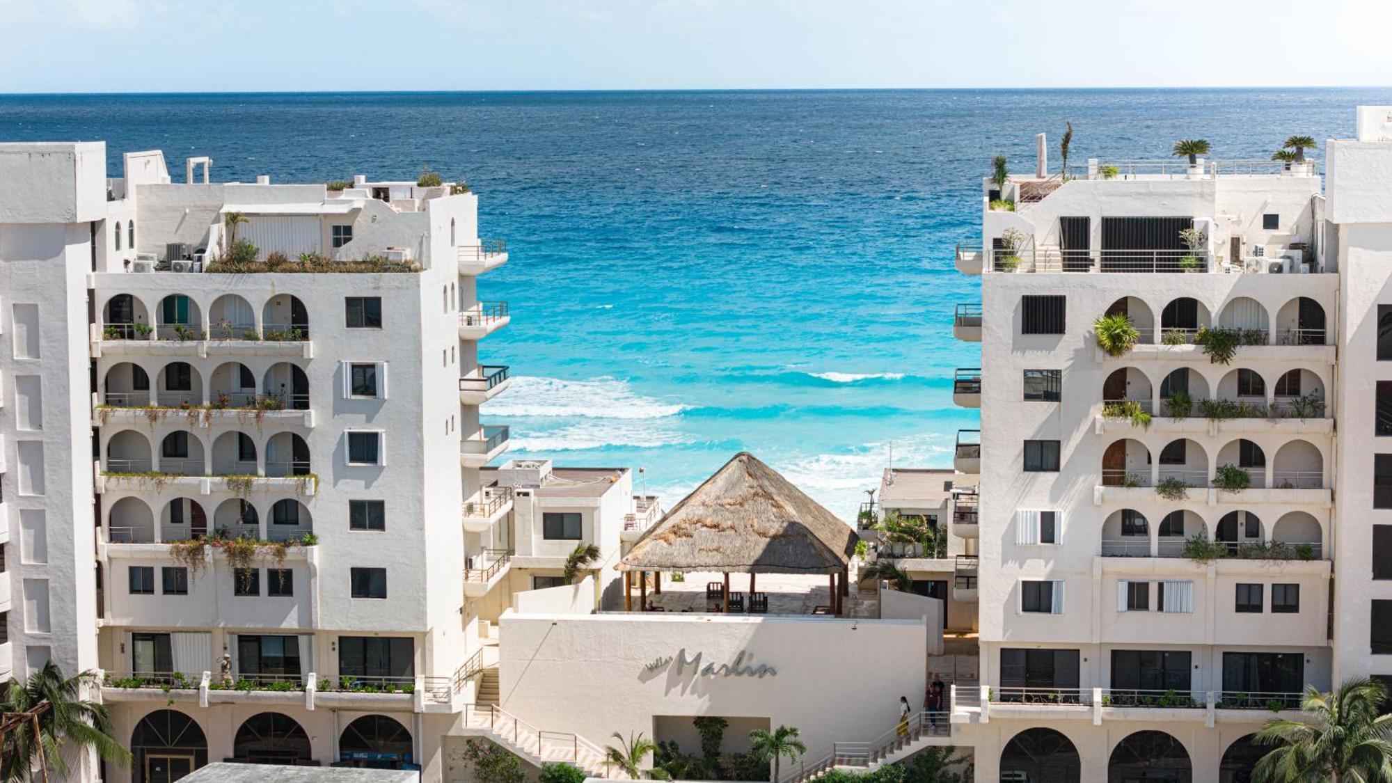 Marlin By Andiani Travel Apartment Cancun Ngoại thất bức ảnh