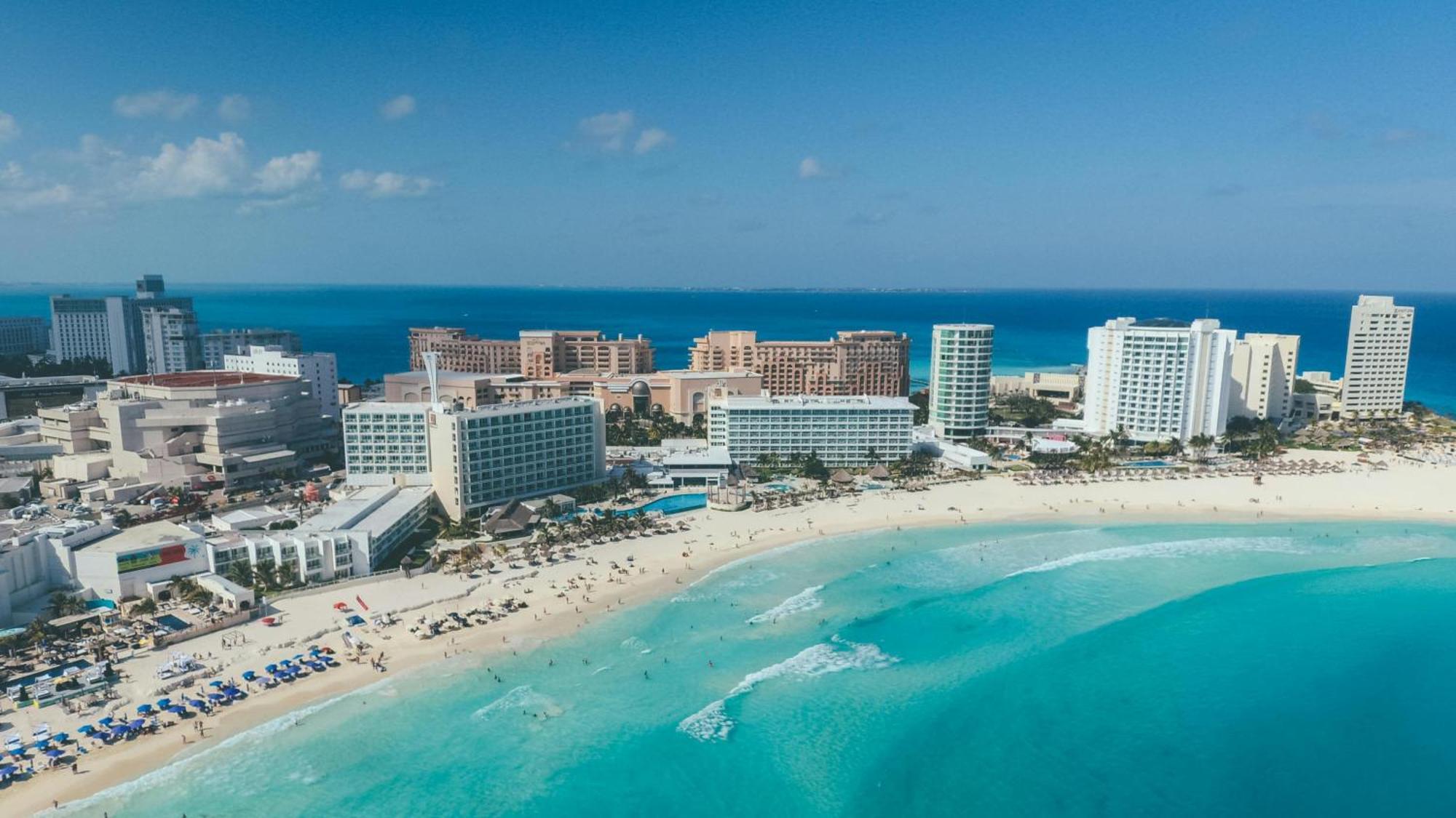 Marlin By Andiani Travel Apartment Cancun Ngoại thất bức ảnh