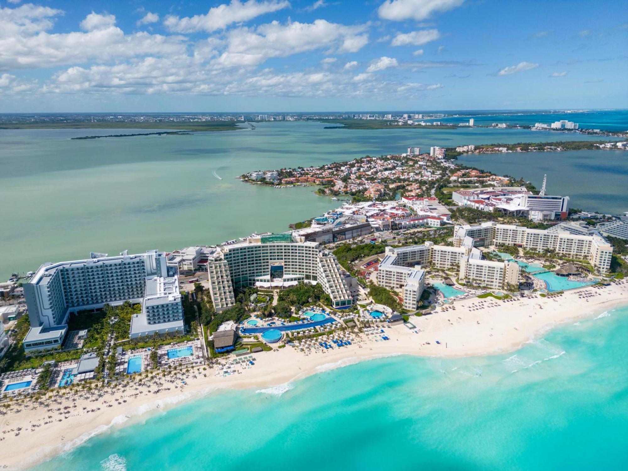 Marlin By Andiani Travel Apartment Cancun Ngoại thất bức ảnh